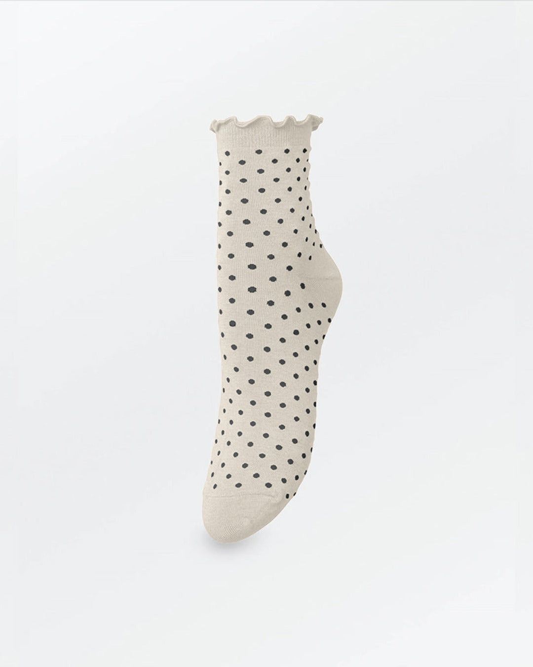 Beck Sondergaard - Chaussettes À Pois - Blanc Birch