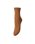 Beck Sondergaard - Anglaisia Cotta Socks - Mocha Brown