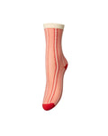 Beck Sondergaard - Linoa Socks - Pink Shell
