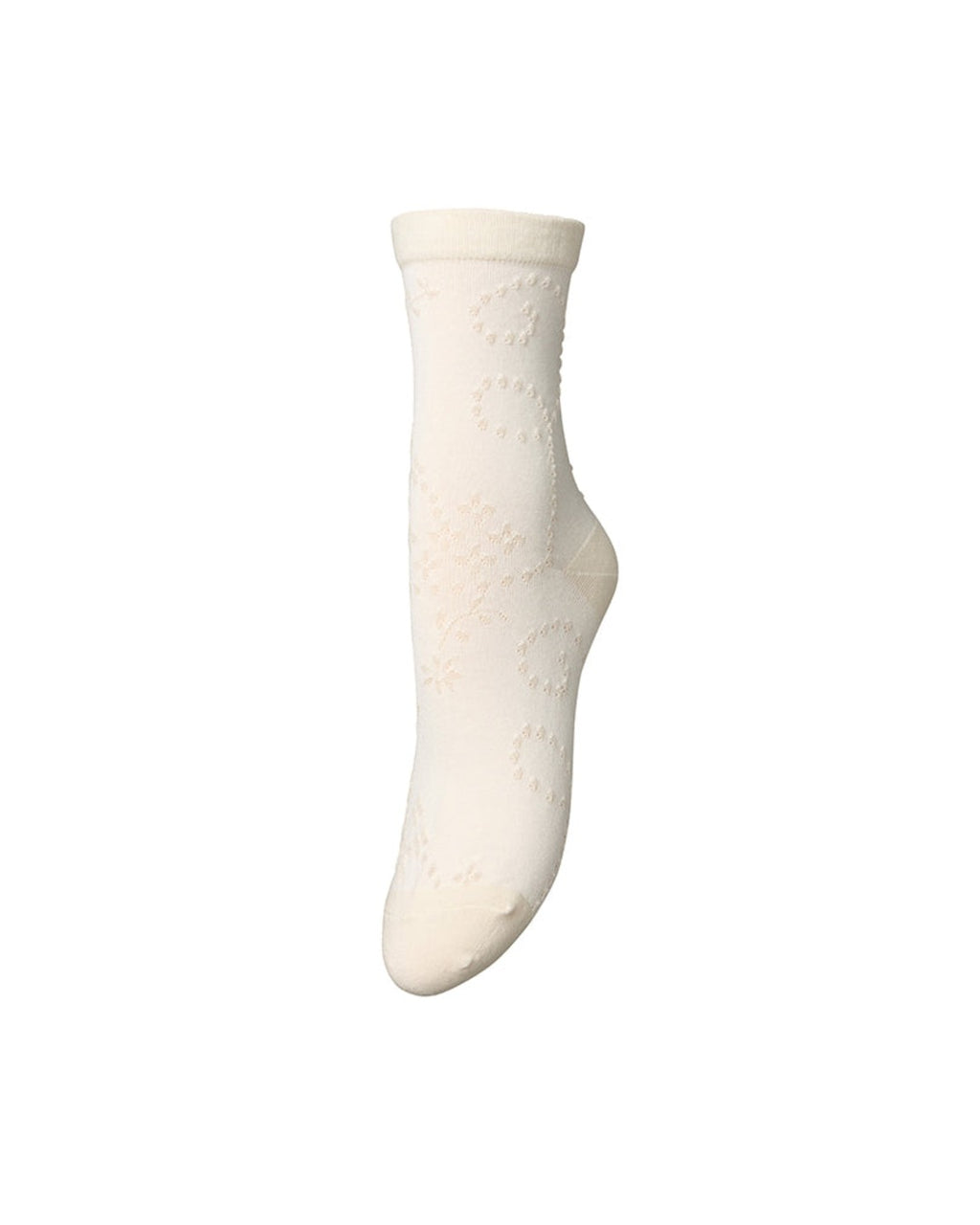 Beck Sondergaard - Anglaisia Cotta Socks - White Birch
