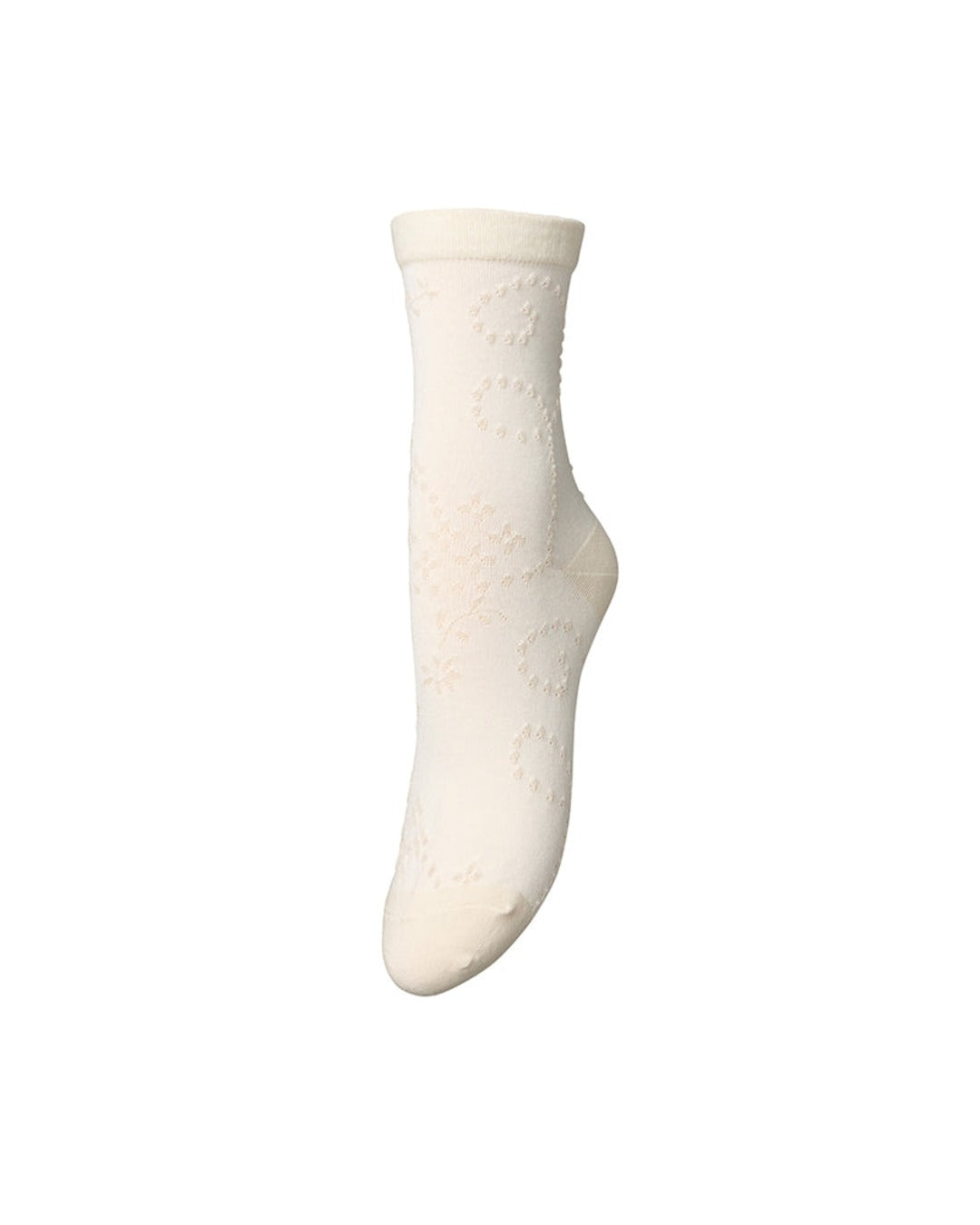 Beck Sondergaard - Chaussettes Anglaisia Cotta - Blanc Birch