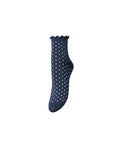 Beck Sondergaard - Chaussettes À Pois - Bleu Vanal Academy