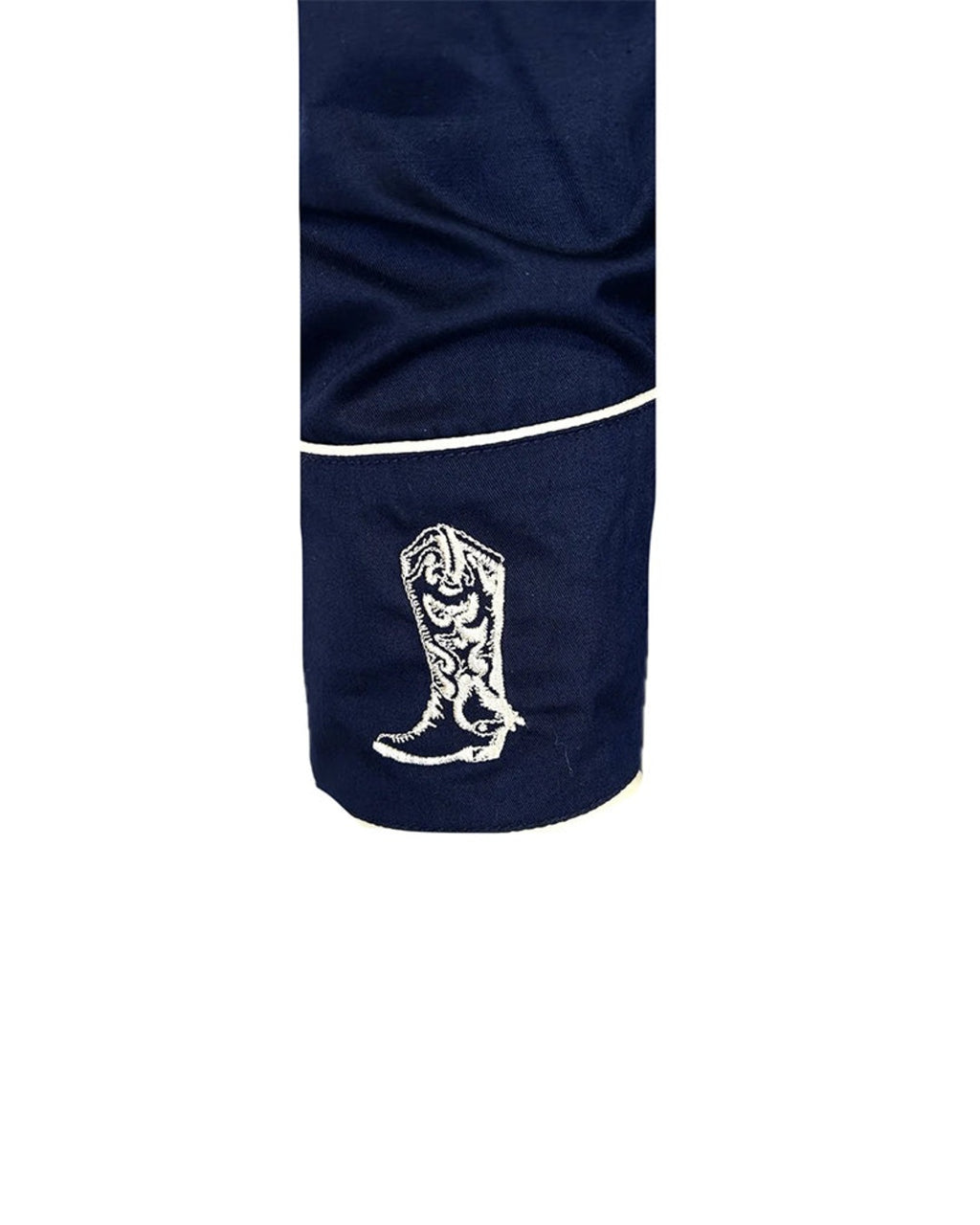 Rockmount - Guitar Boot Hat Western Shirt - Navy