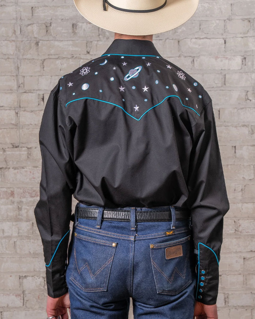 Rockmount - Chemise Out Of This World Western - Noir