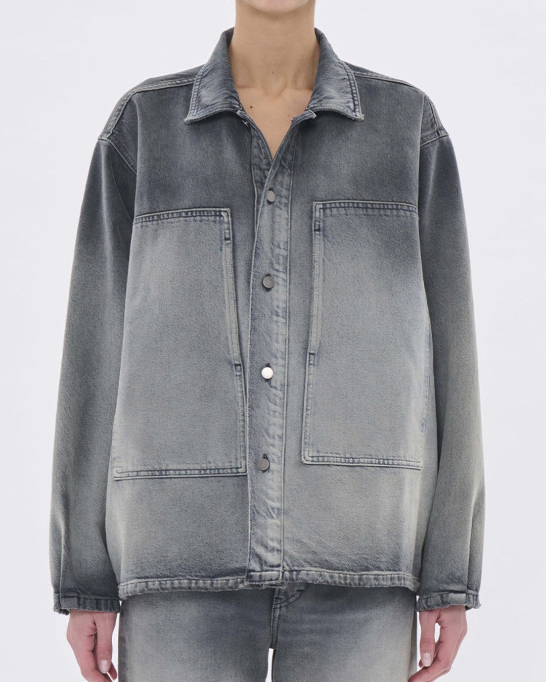 Haikure - Legacy Shirt - Smoke Black