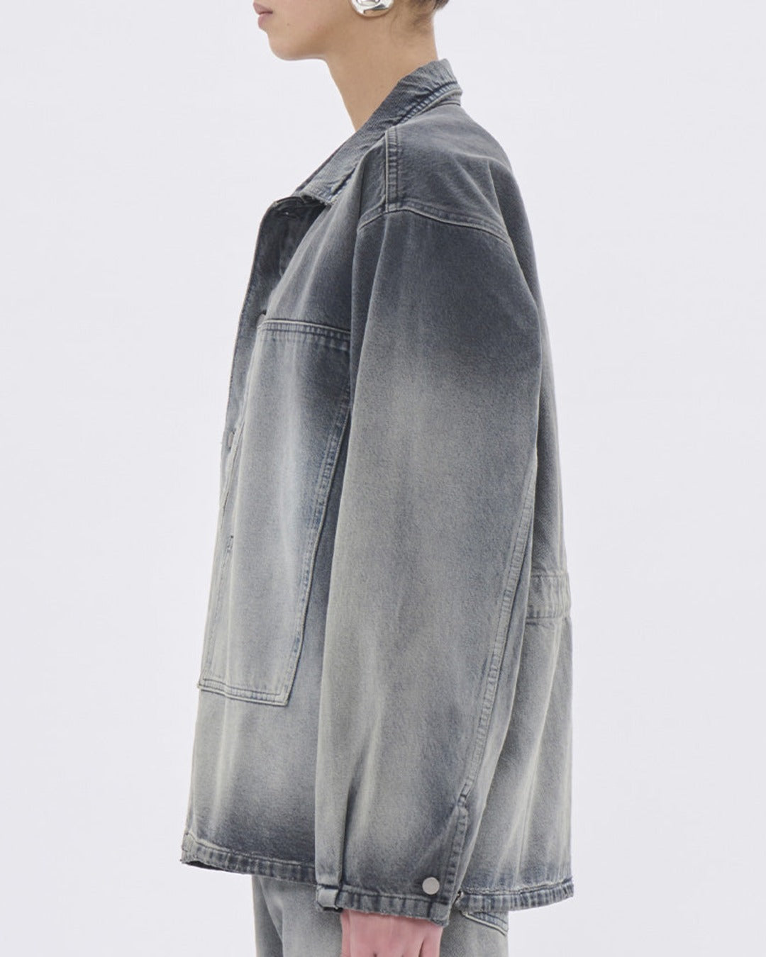 Haikure - Legacy Shirt - Smoke Black