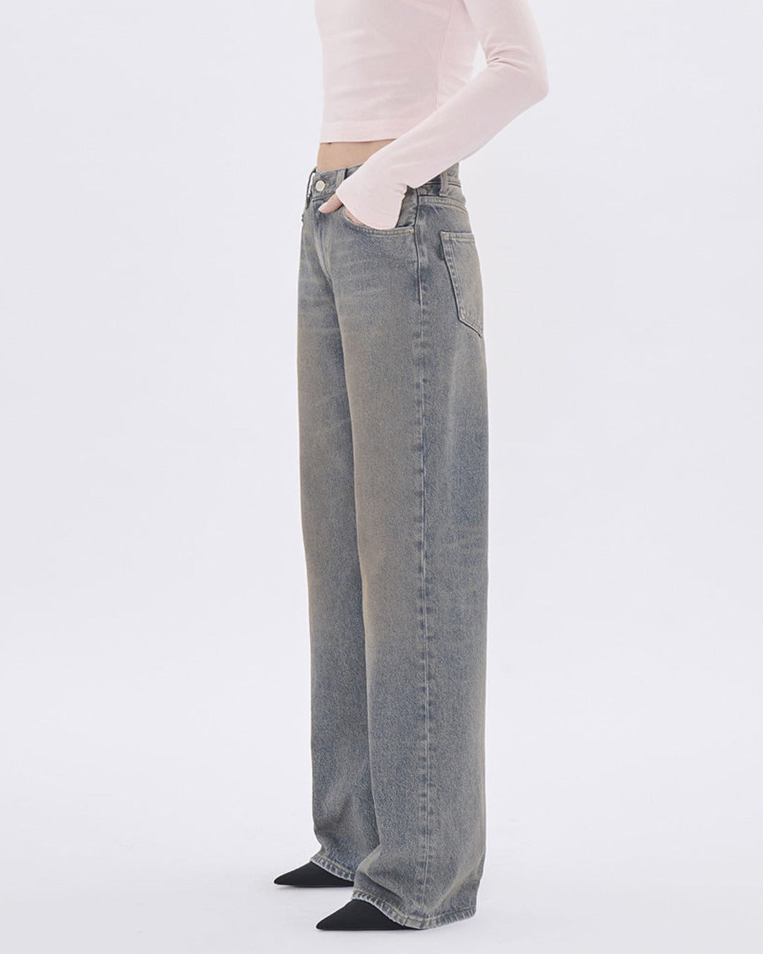 Haikure - Korea Jeans - Ziggy Blue