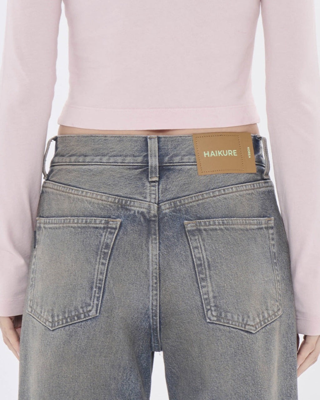 Haikure - Korea Jeans - Ziggy Blue