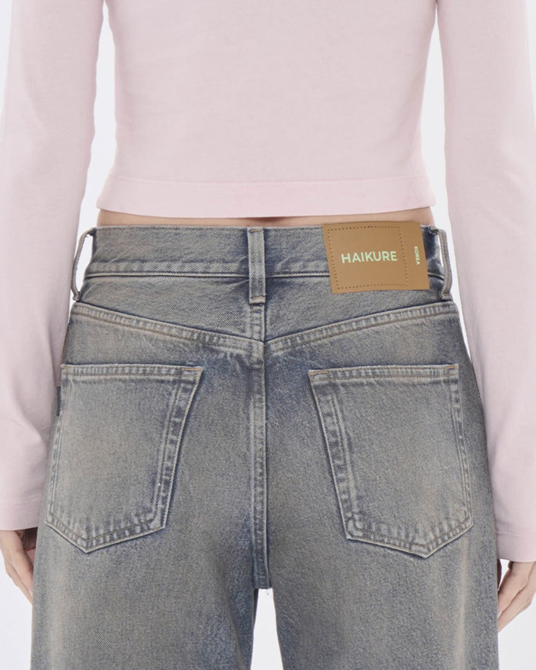 Haikure - Korea Jeans - Ziggy Blue