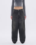Haikure - Jeans Sibilla - Noir Vintage