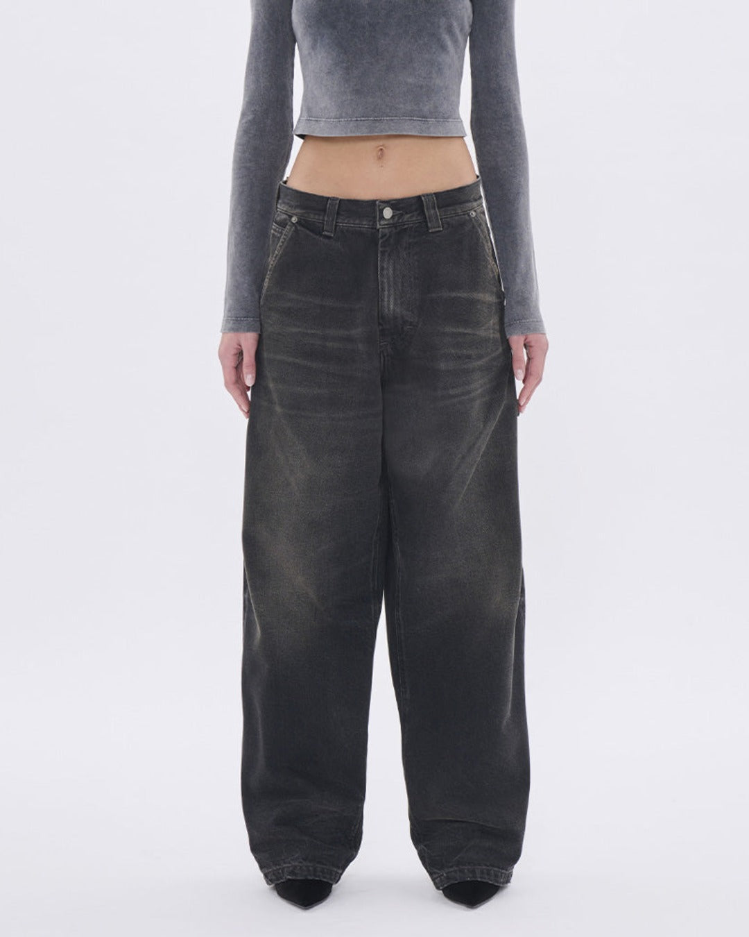 Haikure - Sibilla Jeans - Vintage Black