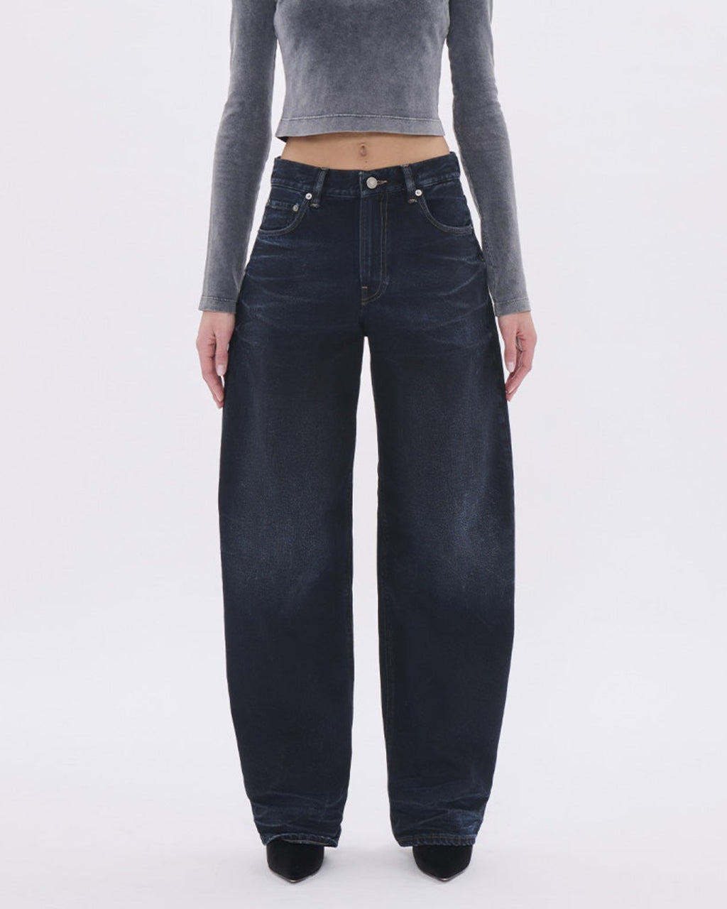 Haikure - Jeans Bibi - Bleu Noir
