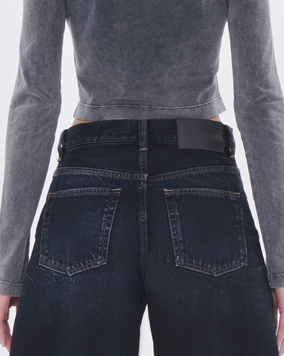 Haikure - Jeans Bibi - Bleu Noir