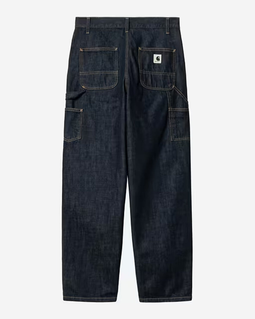 Carhartt Wip - Brandon Single Knee Jeans - Rinsed Blue
