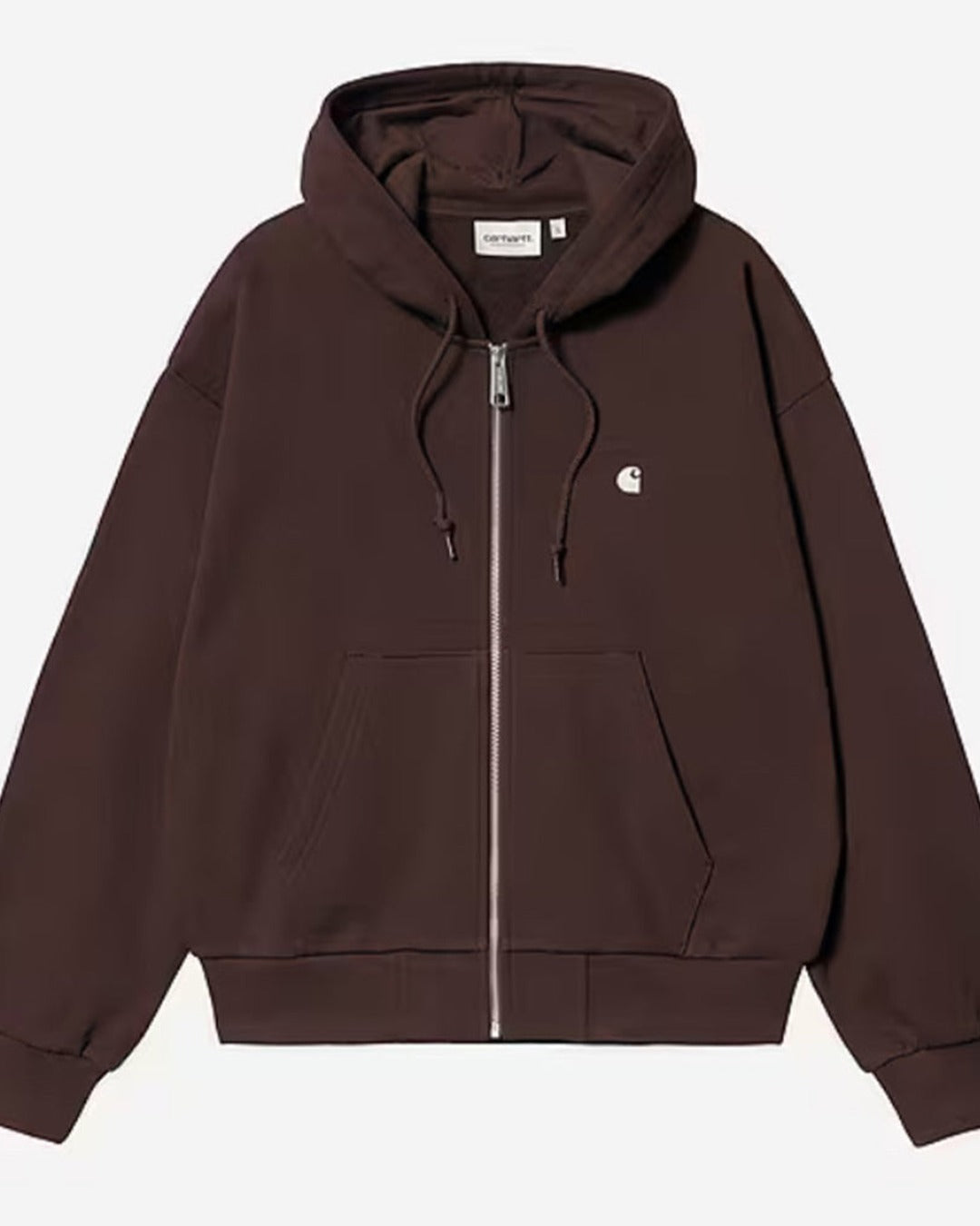Carhartt Wip - Casey Sweatshirt - Palisander & Silver