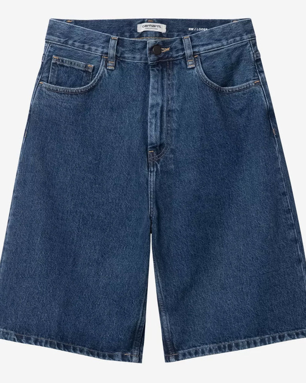Carhartt Wip - Brandon Smith Shorts - Stone Washed Blue