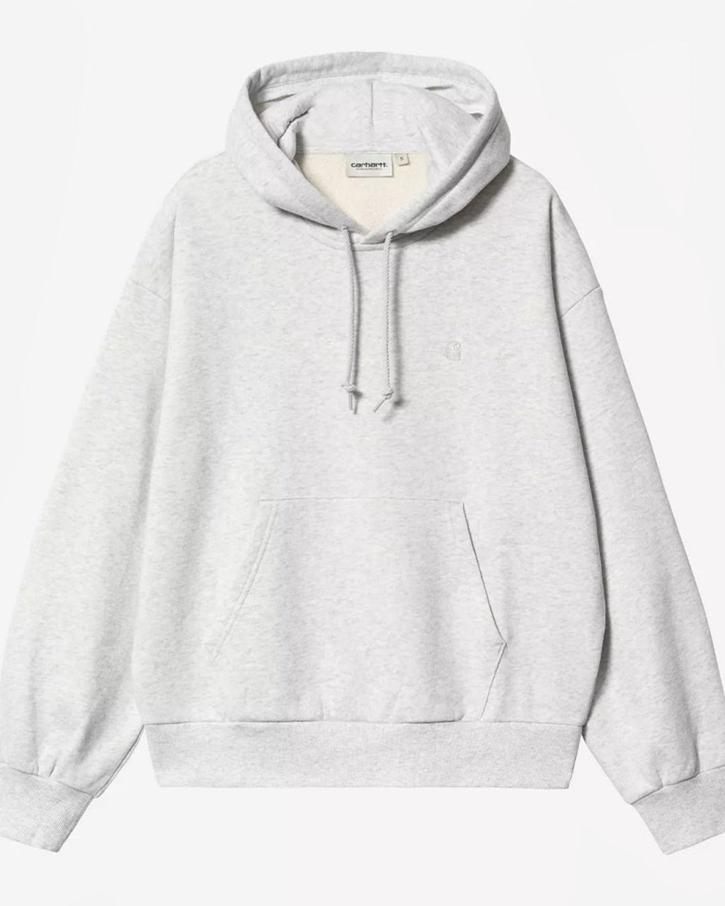 Carhartt Wip - Casey Hoodie - Ash Heather & Silver
