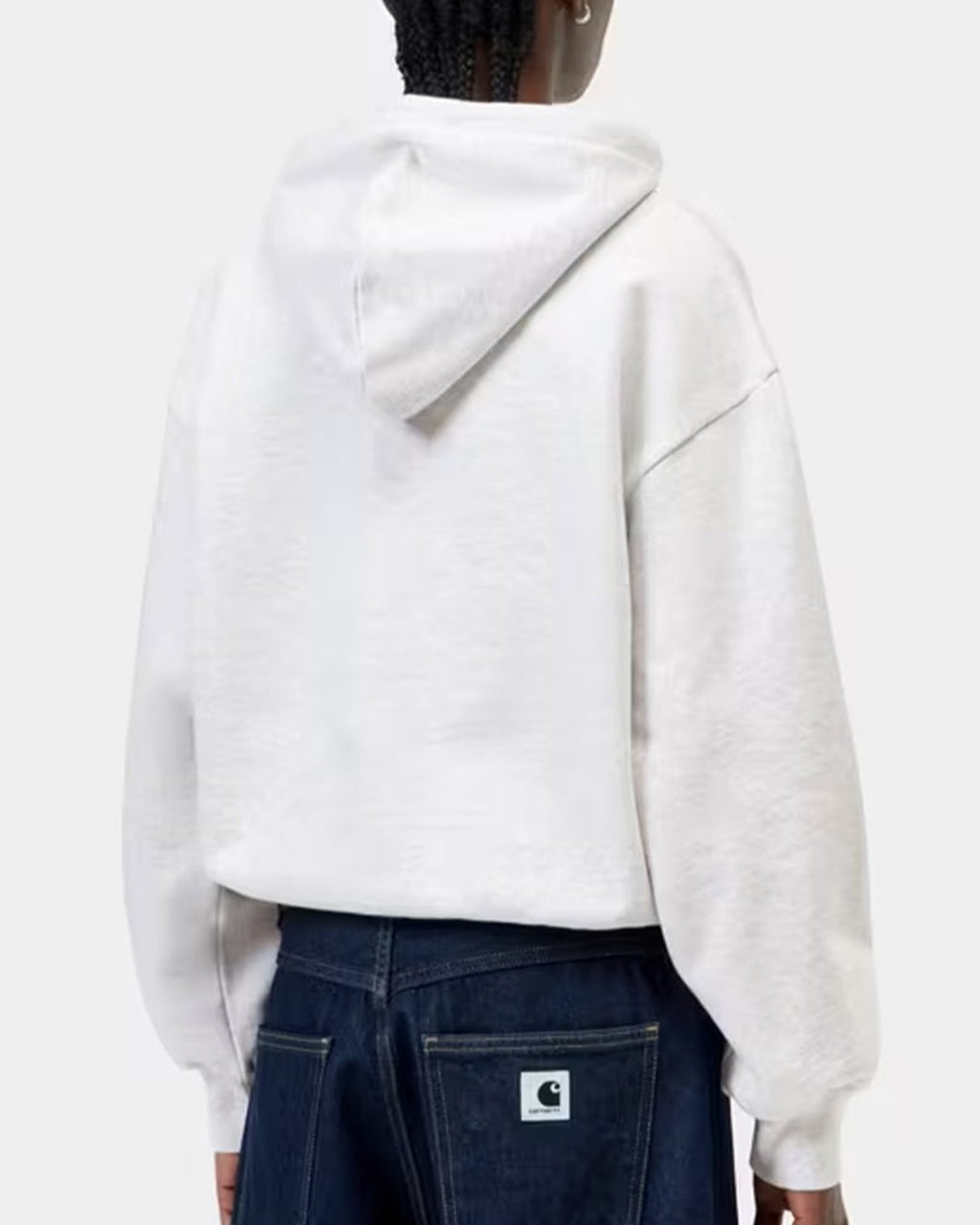 Carhartt Wip - Casey Hoodie - Ash Heather & Silver