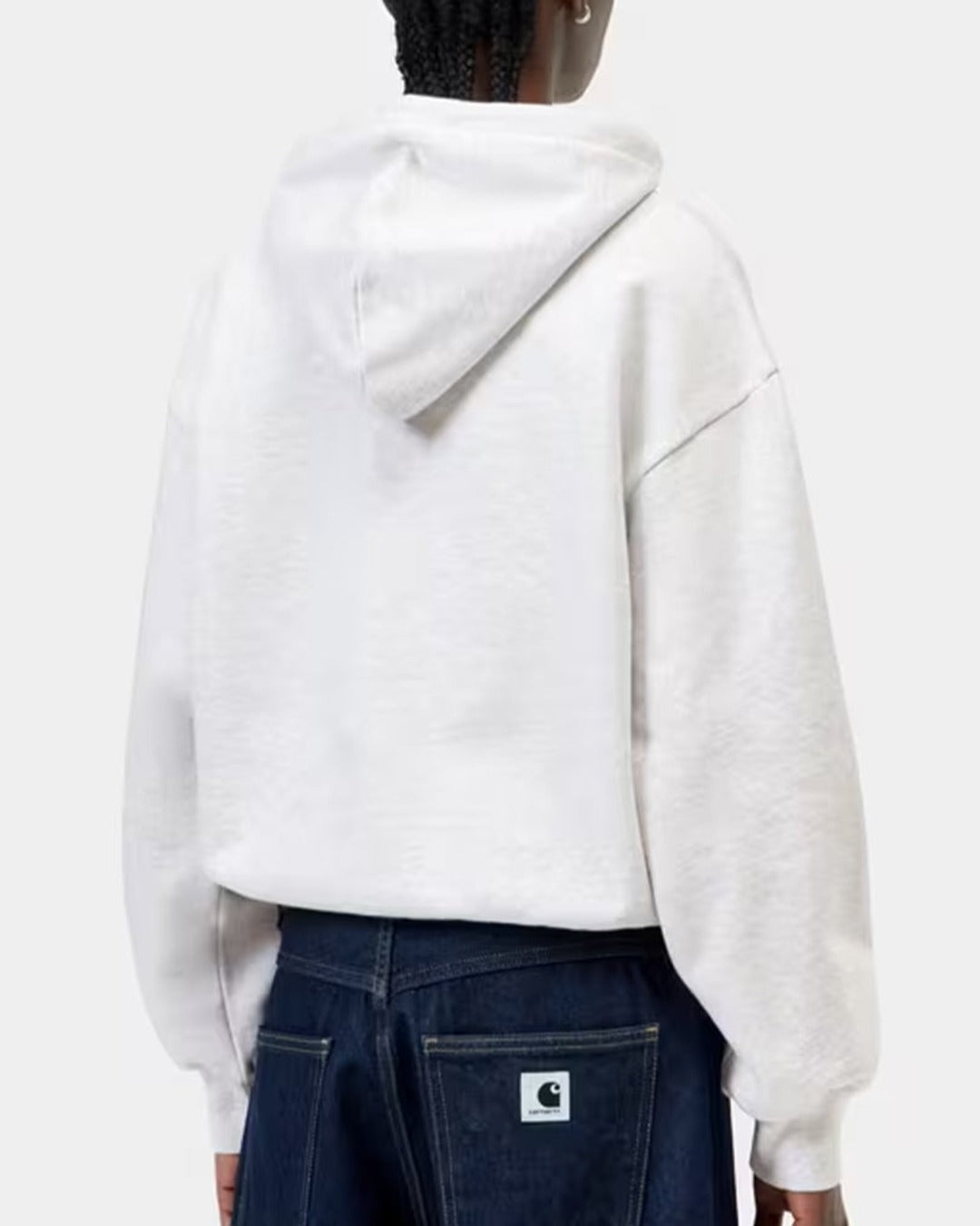 Carhartt Wip - Casey Hoodie - Ash Heather & Silver