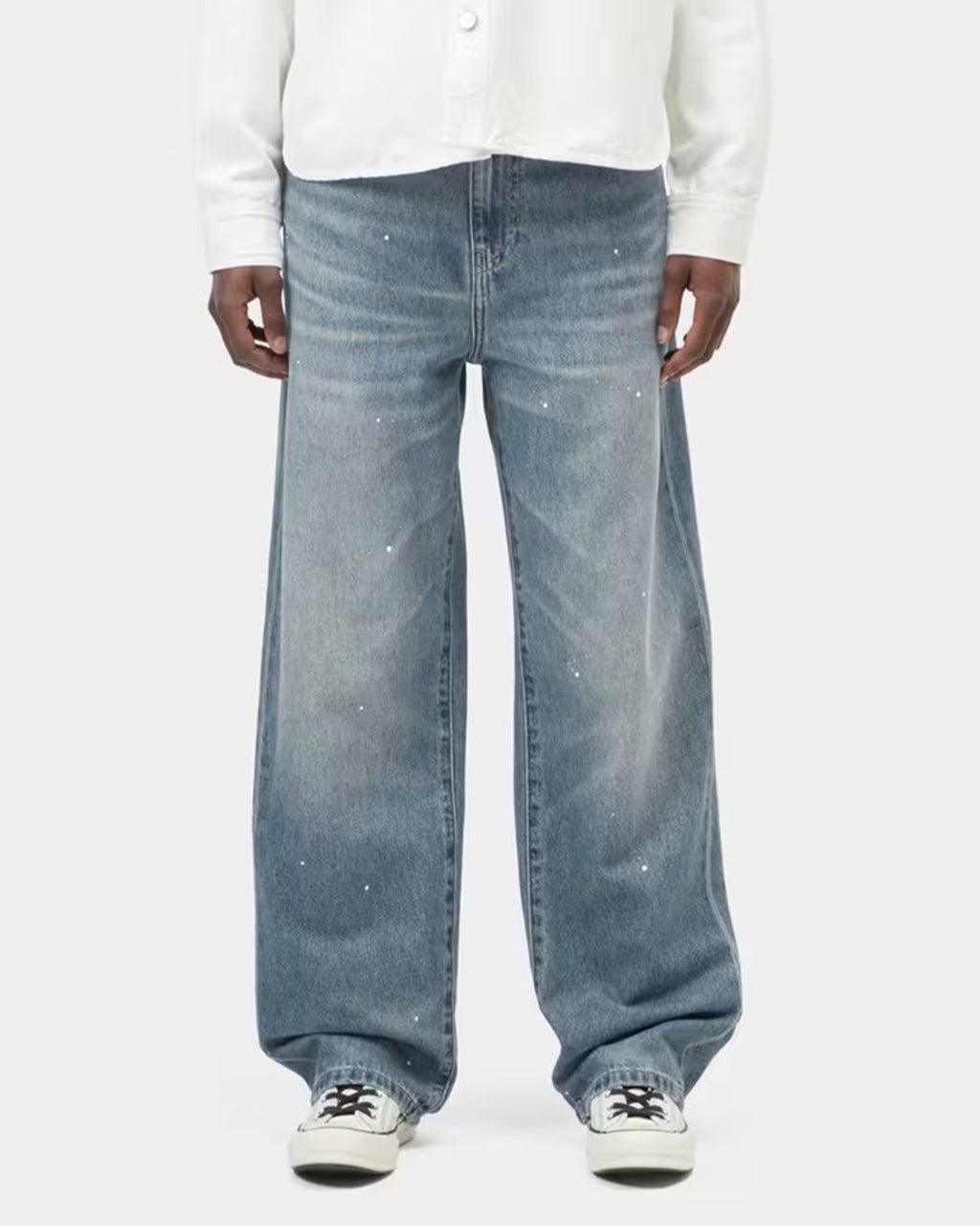 Carhartt Wip - Arin Smithtown Jeans - Blue Destroy Wash