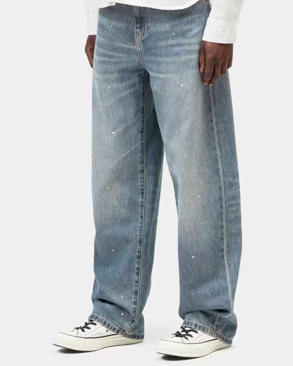 Carhartt Wip - Arin Smithtown Jeans - Blue Destroy Wash