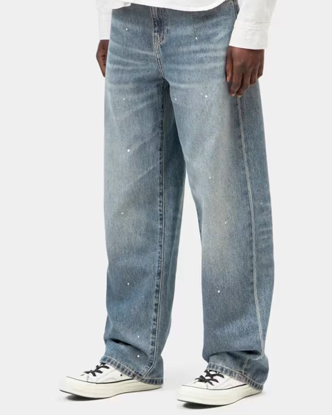 Carhartt Wip - Arin Smithtown Jeans - Blue Destroy Wash