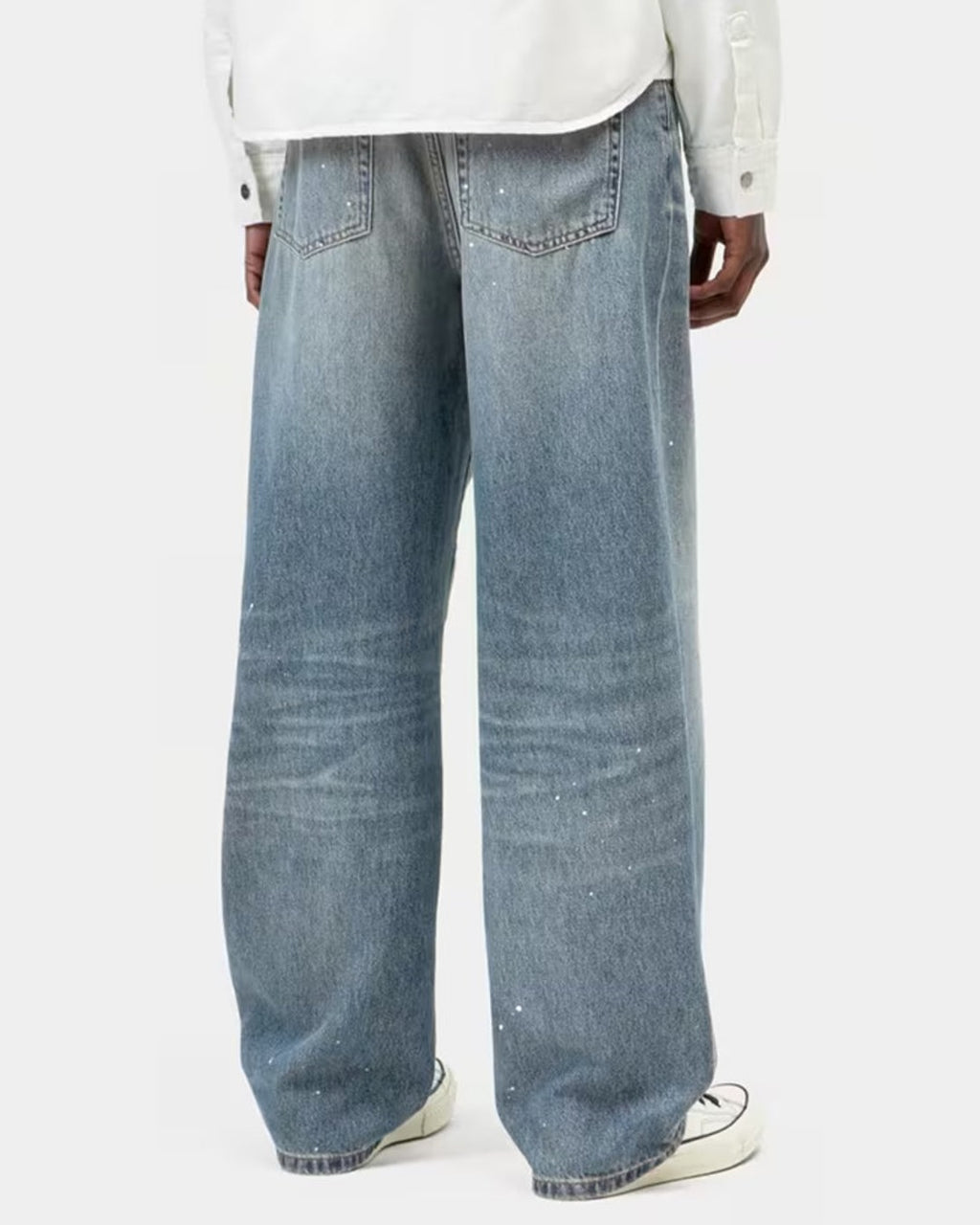 Carhartt Wip - Arin Smithtown Jeans - Blue Destroy Wash