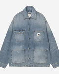 Carhartt Wip - Og Michigan Smithtown Jacket - Blue Destroy Wash