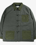 Bleu - Manteau Shanghai - Kaki