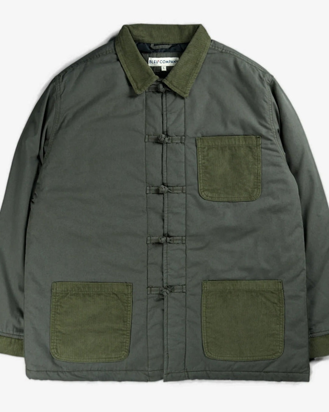 Bleu - Manteau Shanghai - Kaki