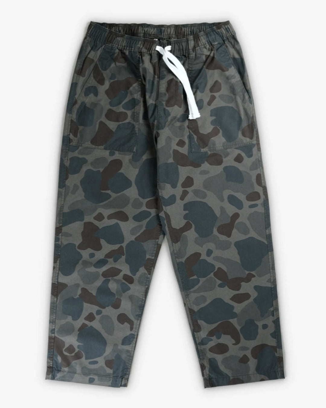 Bleu - Relaxed Camo Pants - Frogskin