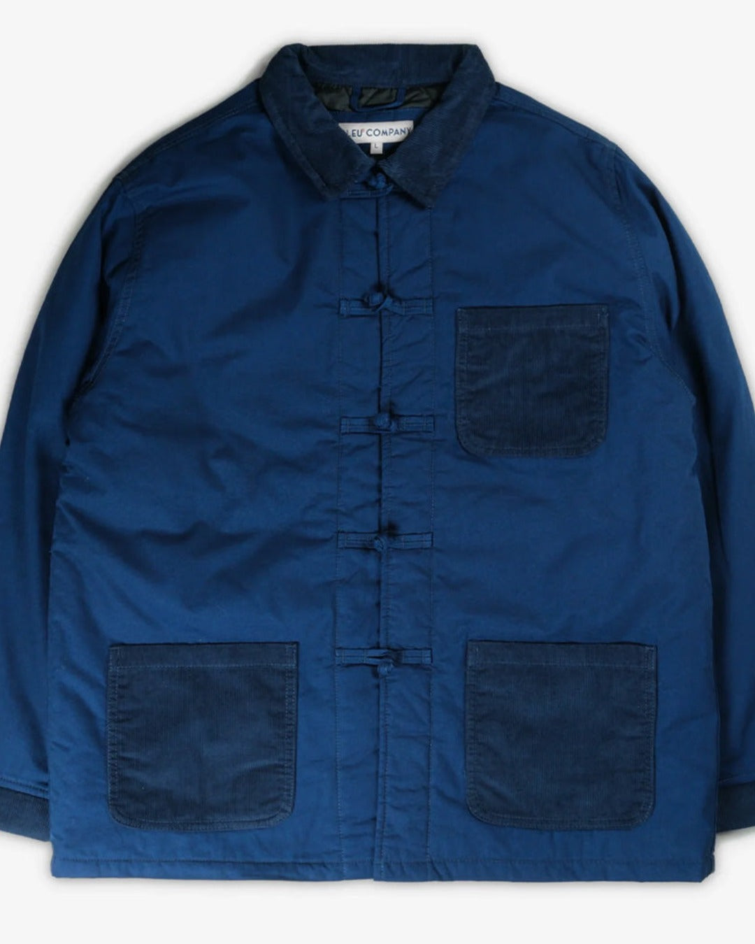 Bleu - Manteau Shanghai - Bleu Indigo