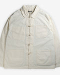 Bleu - Shanghai Solid Jacket - Ecru