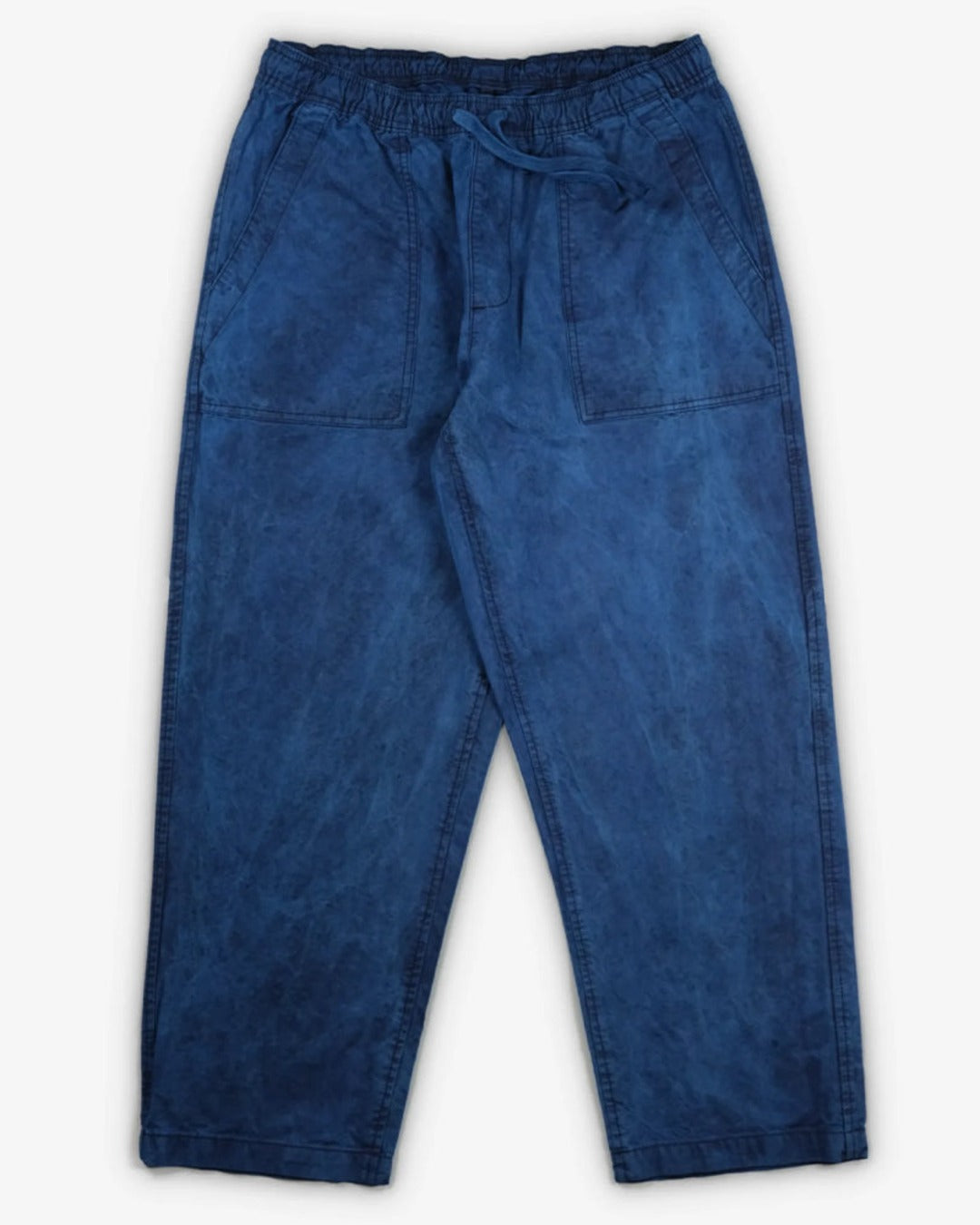 Bleu - Pure Indigo Relaxed Trousers - Blue