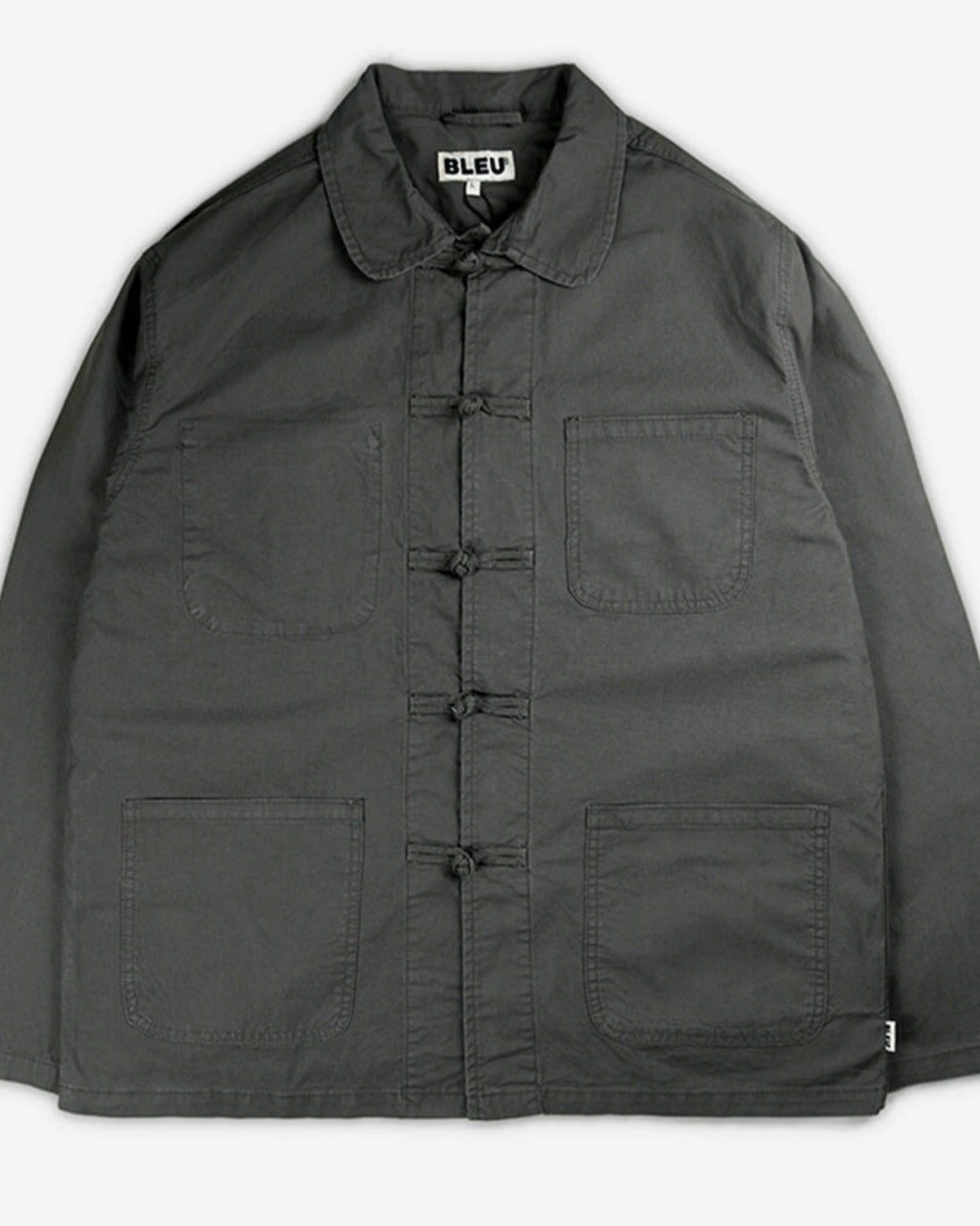 Bleu - Veste Shanghai Solid - Kaki