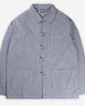 Bleu - Veste Shanghai Hickory Stripe - Bleu