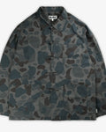 Bleu - Veste Shanghai Camo - Frogskin