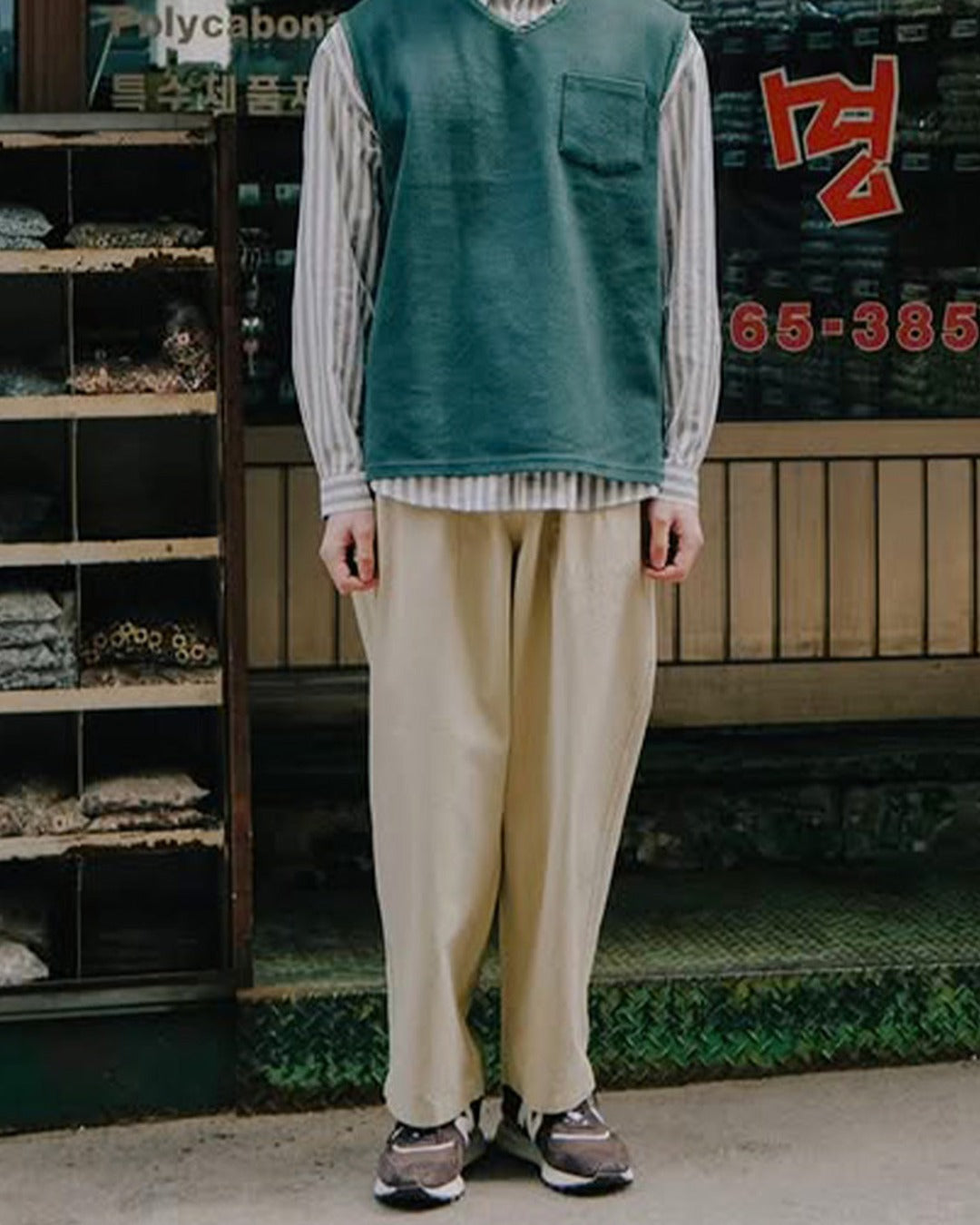 Kappy - Chino Trousers - Beige