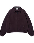 Kappy - Fleece Bomber Jacket - Brown