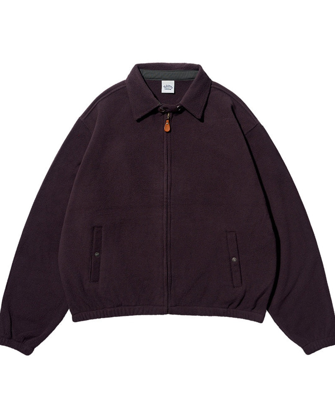 Kappy - Veste Bomber En Polaire - Marron