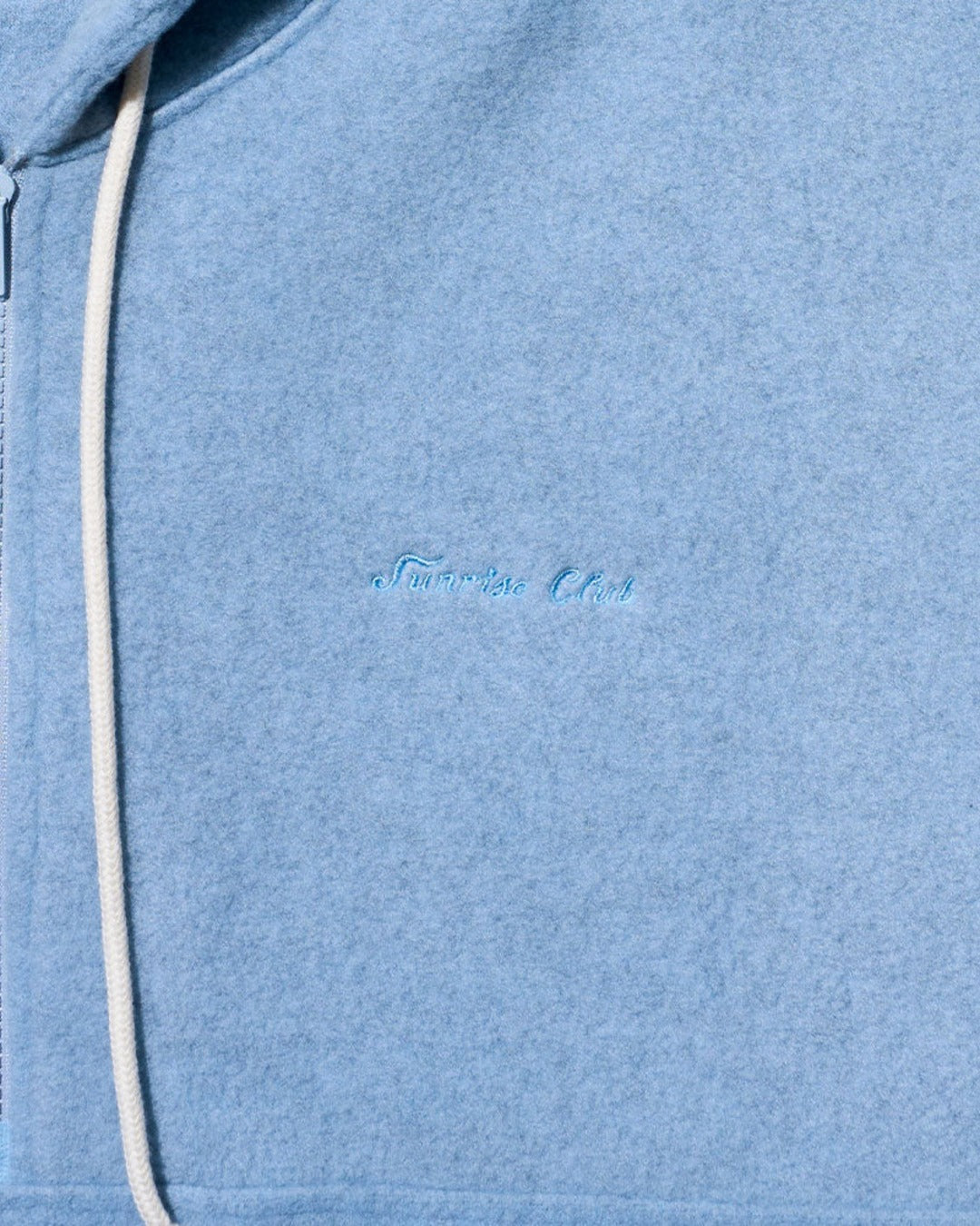 Kappy - Fleece Hoodie - Sky Blue