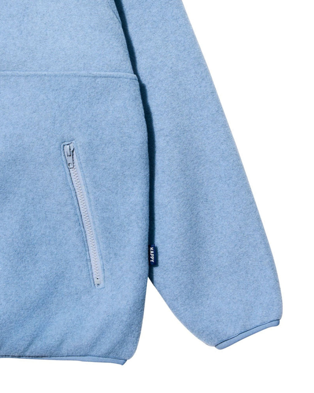 Kappy - Fleece Hoodie - Sky Blue