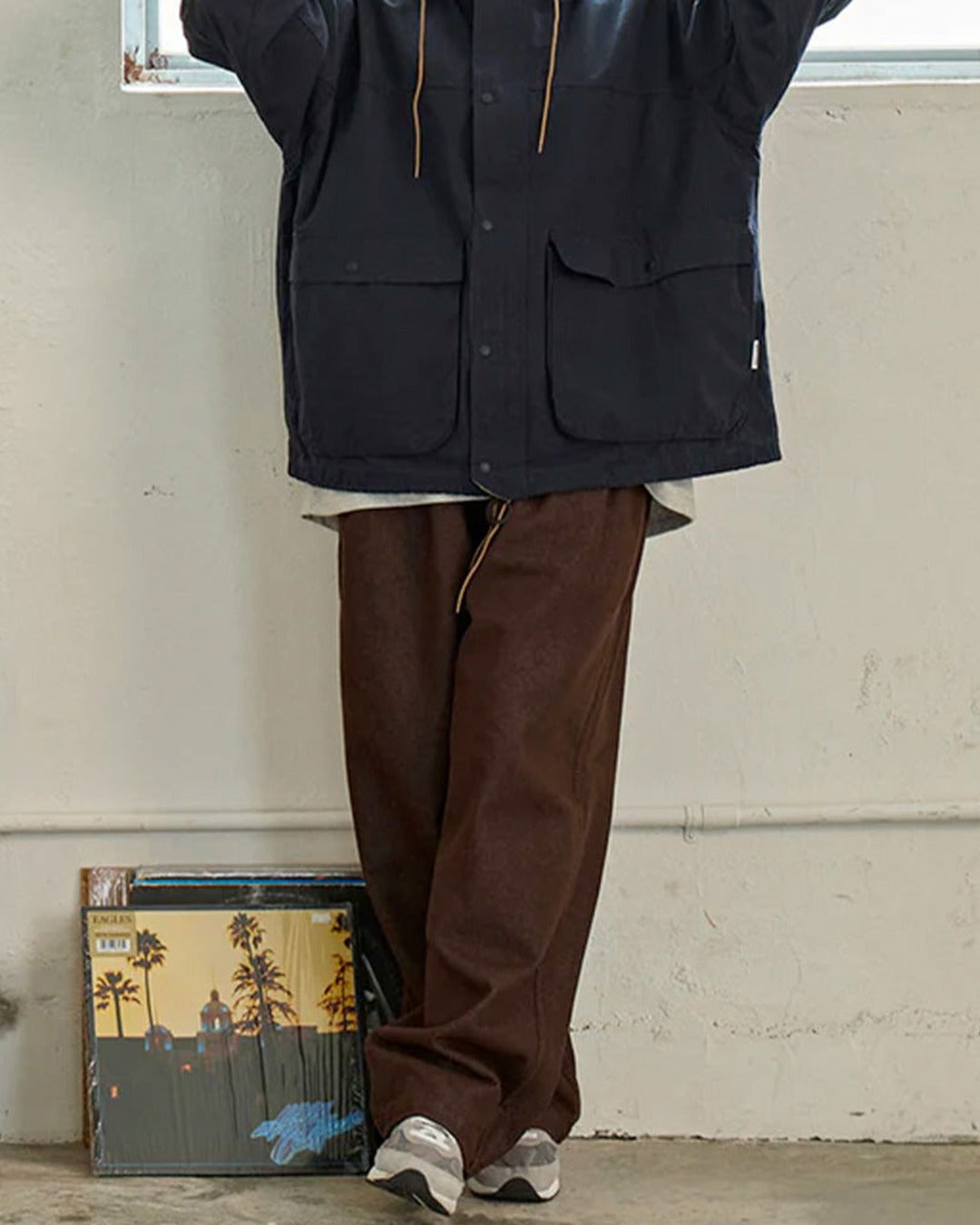 Kappy - Denim Trousers - Brown