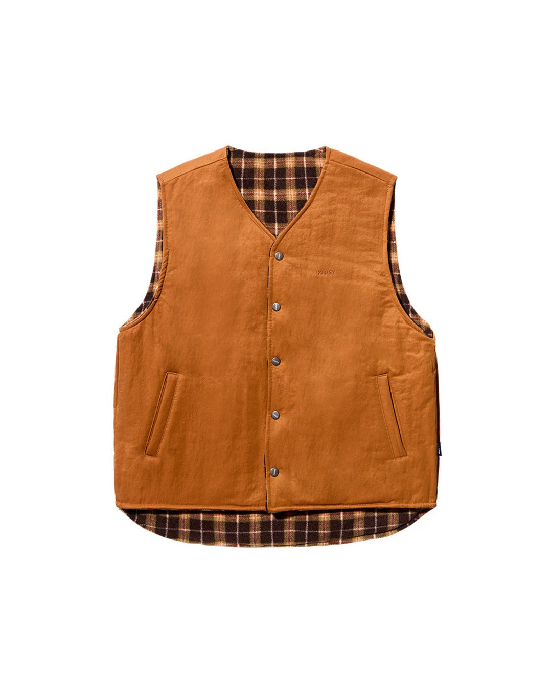 Kappy - Veste Reversible - Orange