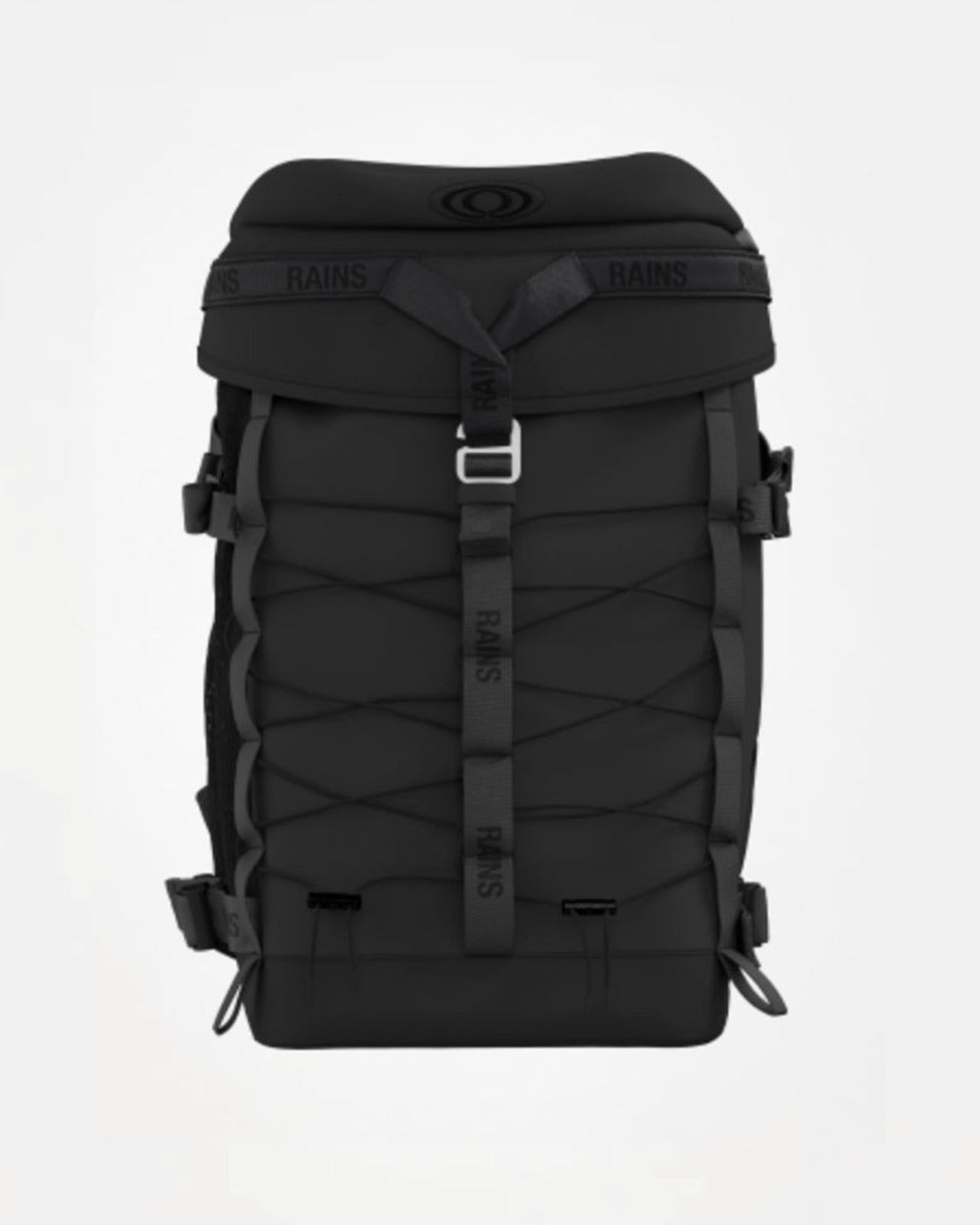 Rains - Sac Niseko Trail Backpack W3 - Noir Onyx