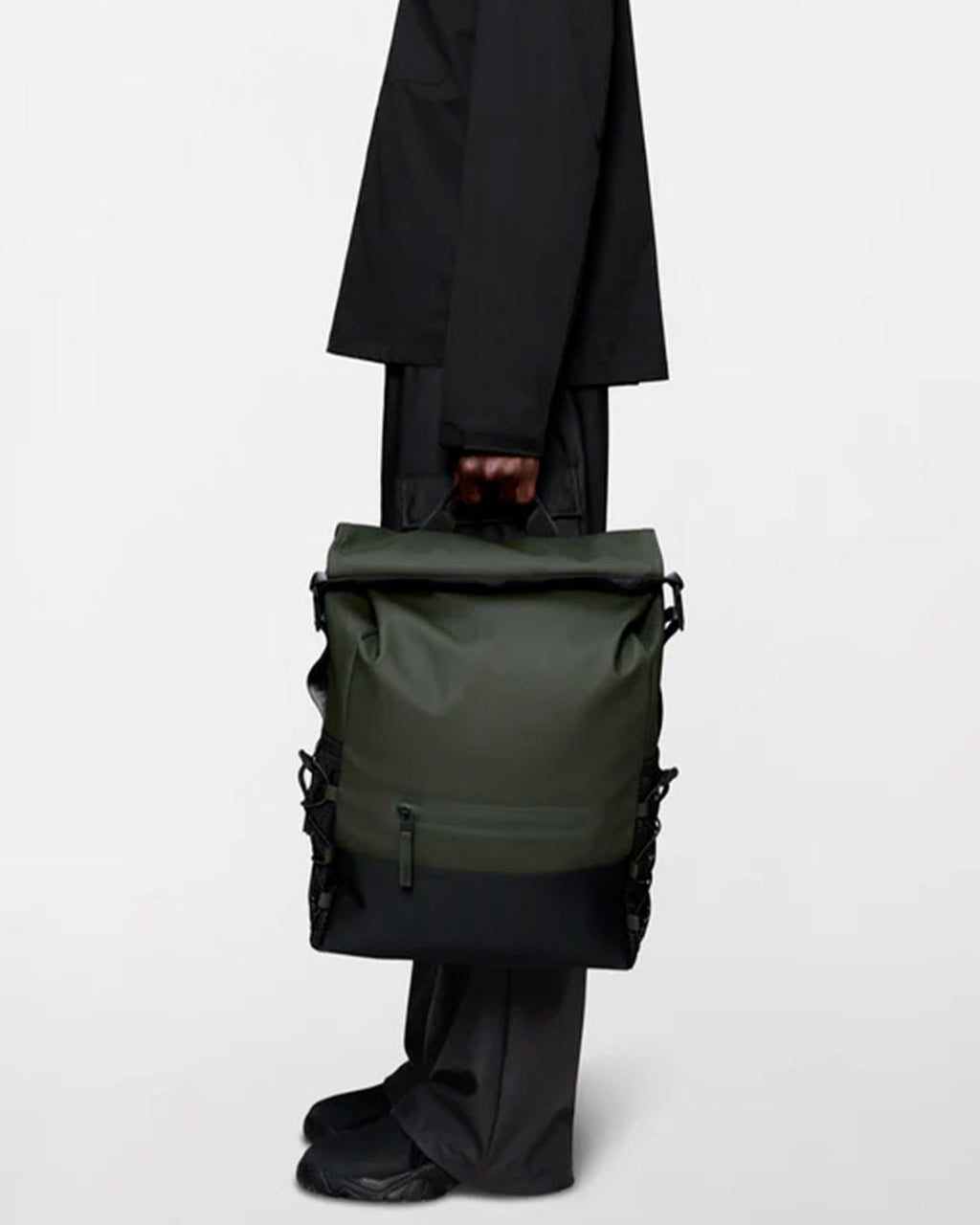 Rains - Sac Trail Mountaineer Rolltop W3 - Vert Foncé
