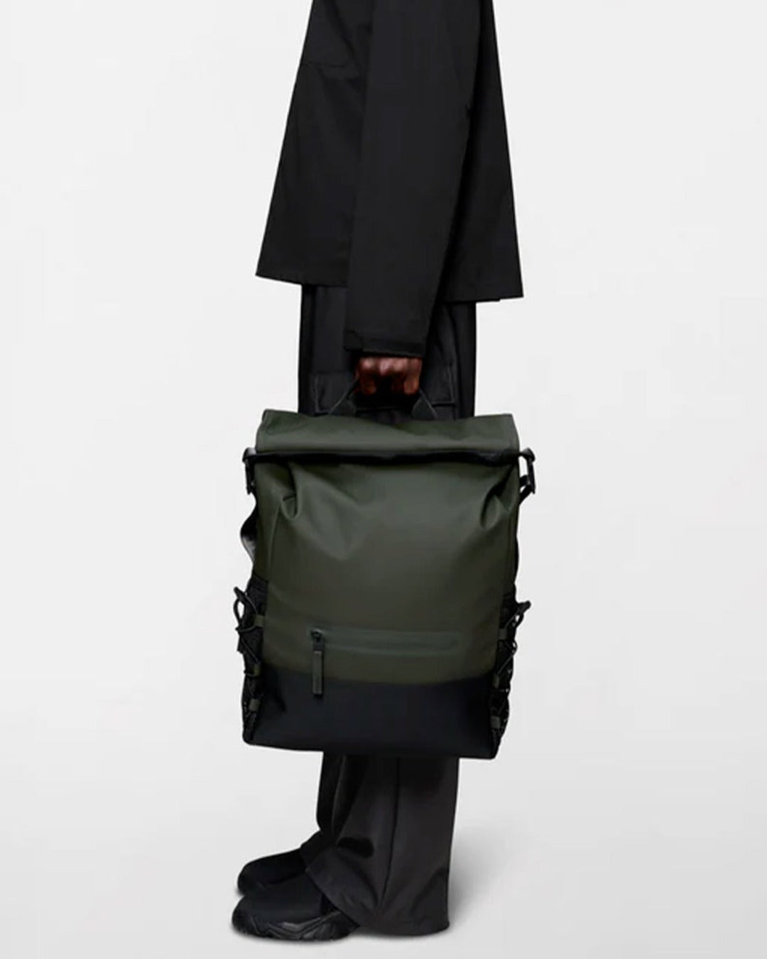 Rains - Sac Trail Mountaineer Rolltop W3 - Vert Foncé