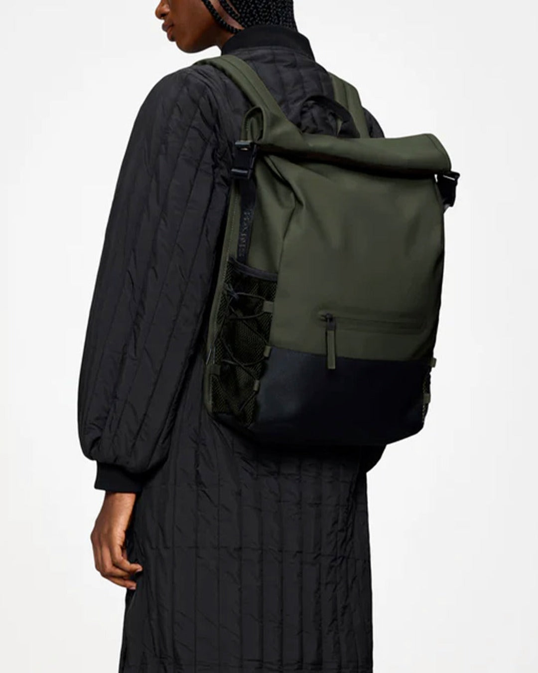 Rains - Sac Trail Mountaineer Rolltop W3 - Vert Foncé