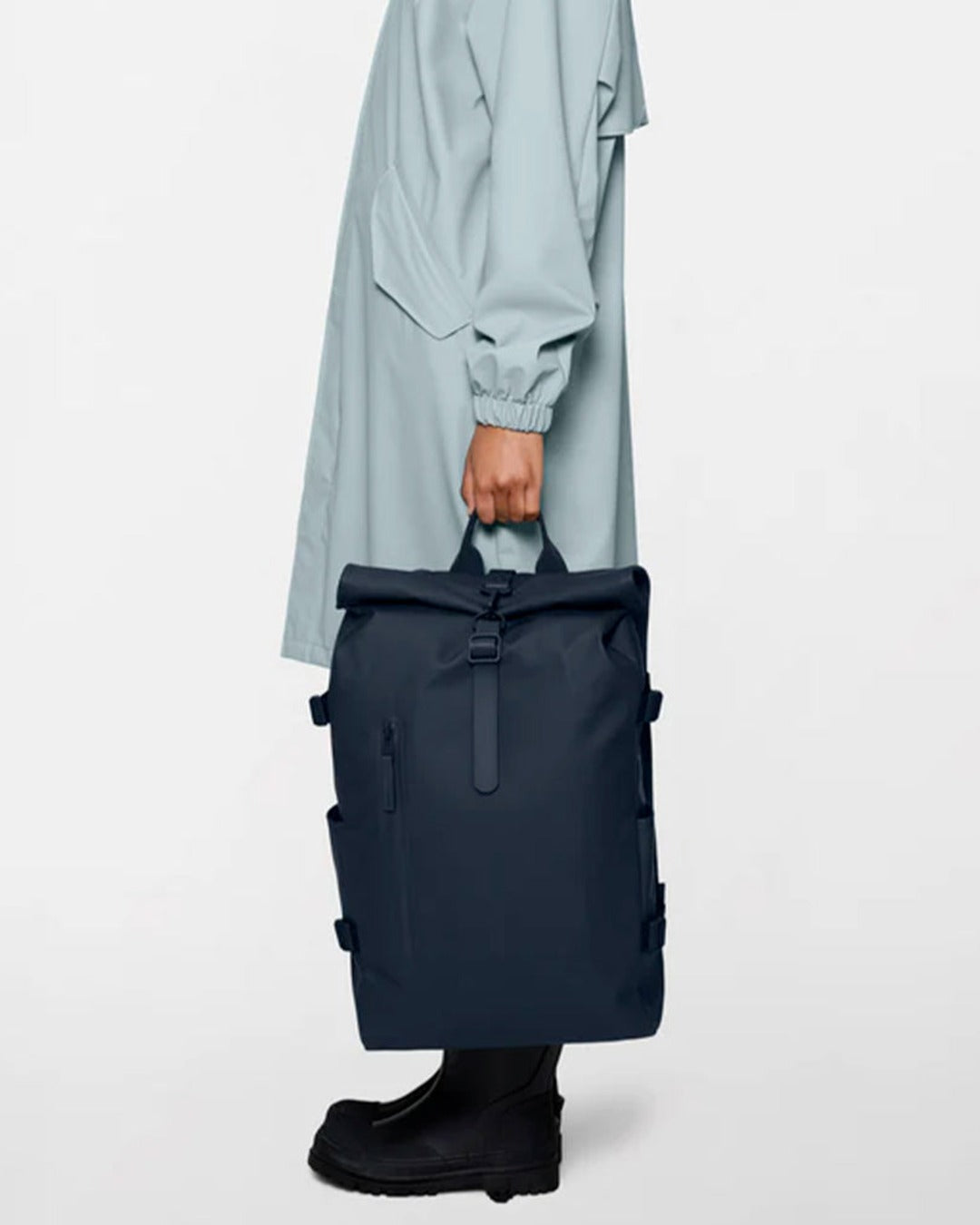 Rains - Sac Rolltop Rucksack Large - Marine