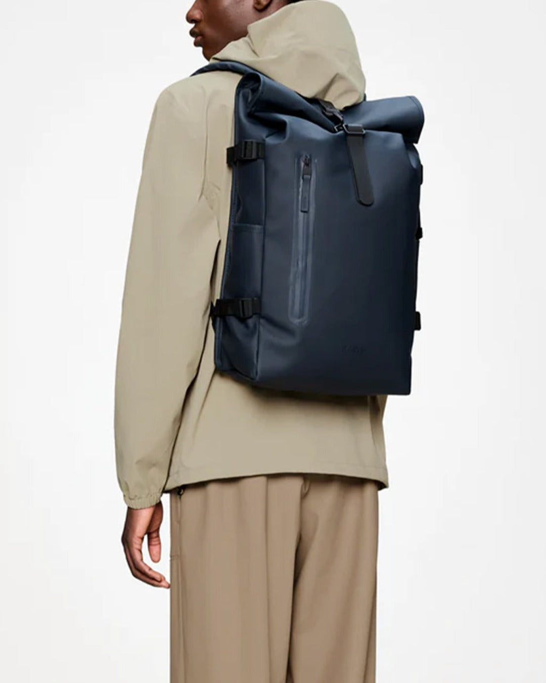 Rains - Sac Rolltop Rucksack Large - Marine